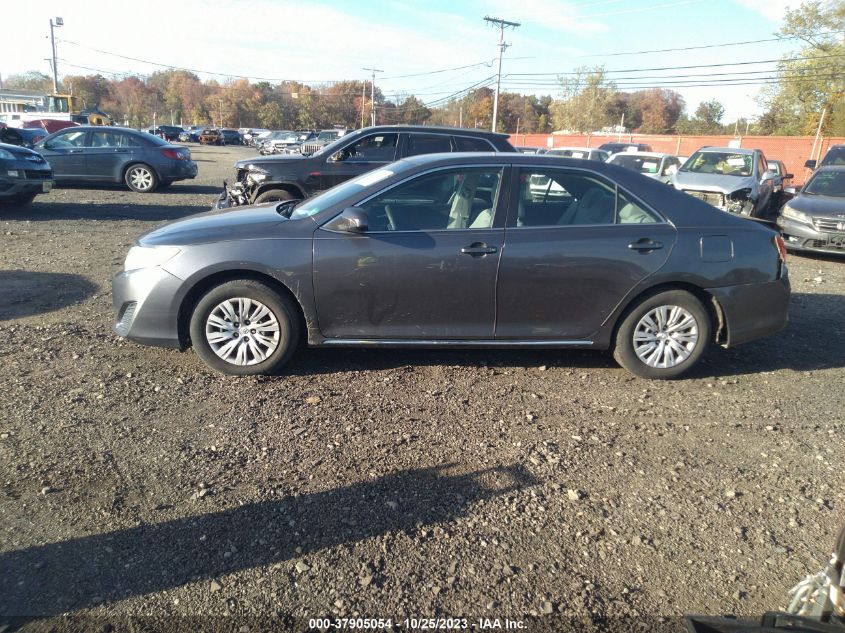 2014 TOYOTA CAMRY L/LE/XLE/SE/SE SPORT - 4T4BF1FK4ER350934