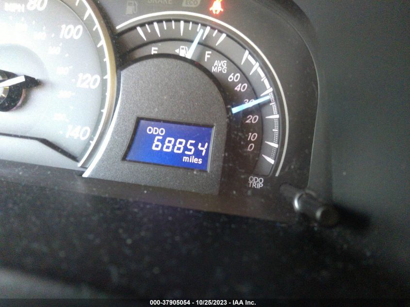 2014 TOYOTA CAMRY L/LE/XLE/SE/SE SPORT - 4T4BF1FK4ER350934