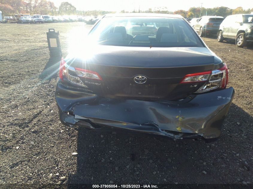 2014 TOYOTA CAMRY L/LE/XLE/SE/SE SPORT - 4T4BF1FK4ER350934