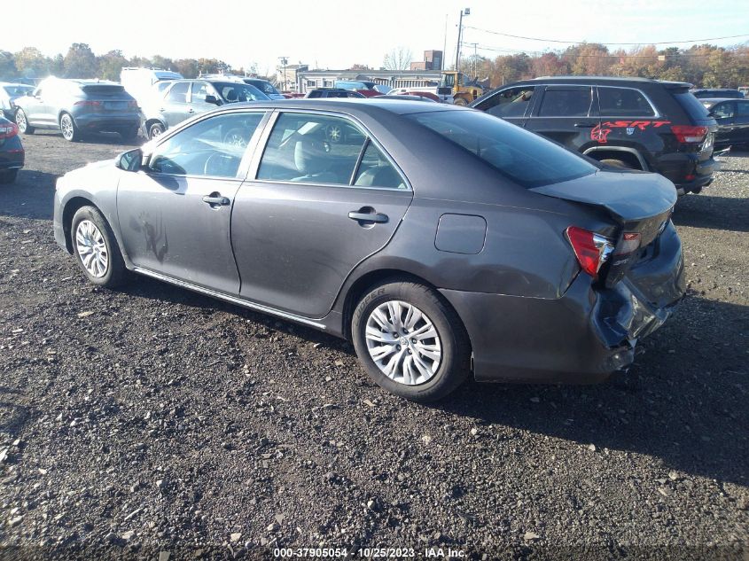 2014 TOYOTA CAMRY L/LE/XLE/SE/SE SPORT - 4T4BF1FK4ER350934