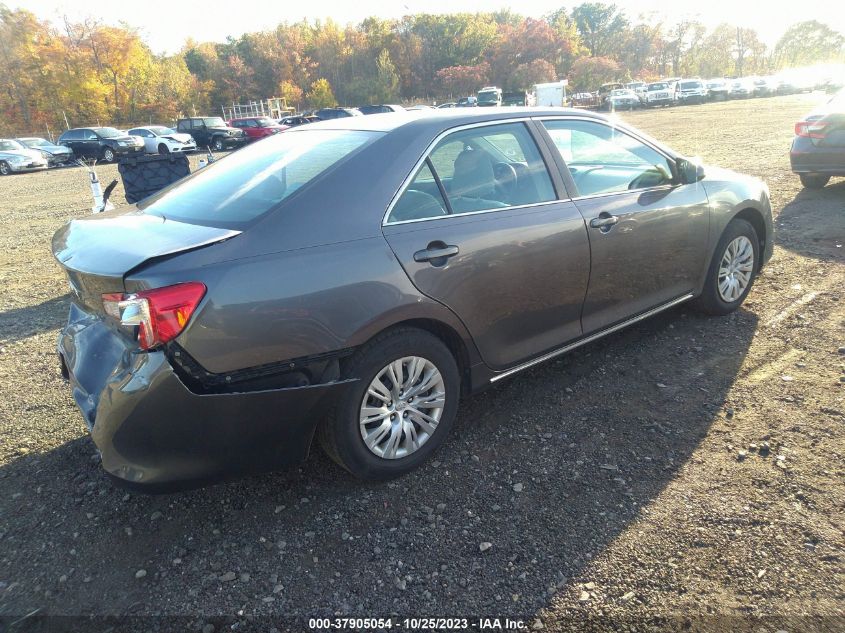 2014 TOYOTA CAMRY L/LE/XLE/SE/SE SPORT - 4T4BF1FK4ER350934