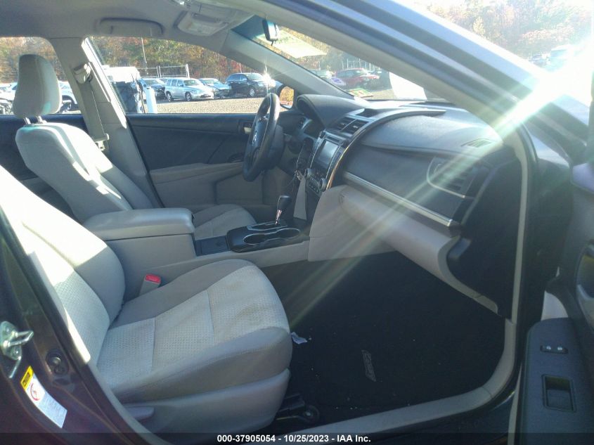 2014 TOYOTA CAMRY L/LE/XLE/SE/SE SPORT - 4T4BF1FK4ER350934
