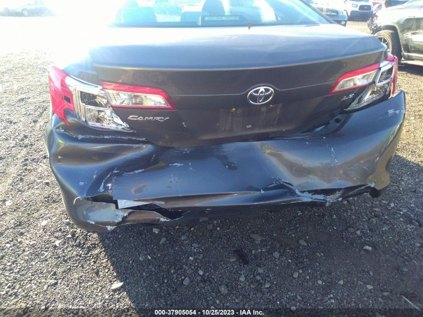 2014 TOYOTA CAMRY L/LE/XLE/SE/SE SPORT - 4T4BF1FK4ER350934