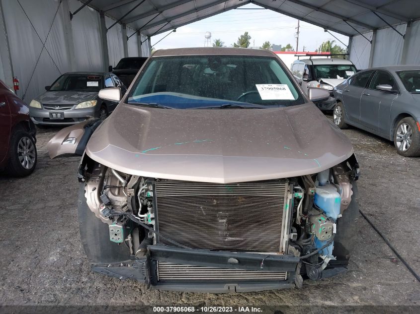 2019 CHEVROLET EQUINOX LT - 2GNAXJEV7K6265526