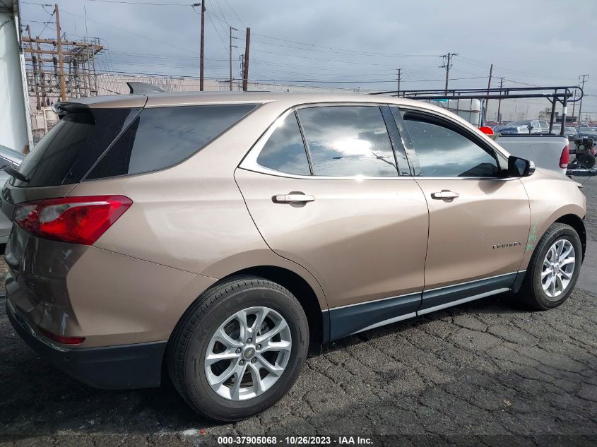 2019 CHEVROLET EQUINOX LT - 2GNAXJEV7K6265526