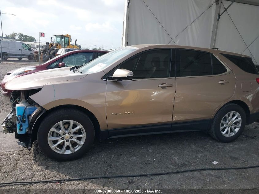 2019 CHEVROLET EQUINOX LT - 2GNAXJEV7K6265526