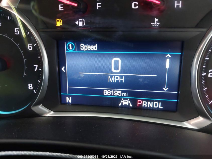 2019 CHEVROLET EQUINOX LT - 2GNAXJEV7K6265526