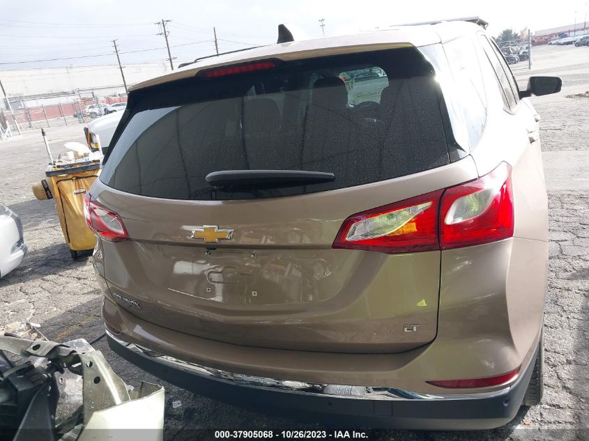2019 CHEVROLET EQUINOX LT - 2GNAXJEV7K6265526