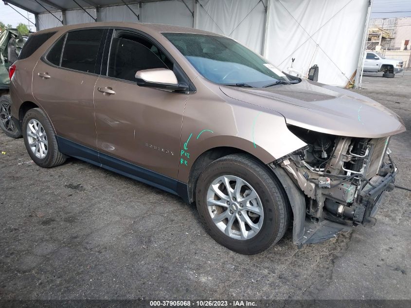 2019 CHEVROLET EQUINOX LT - 2GNAXJEV7K6265526