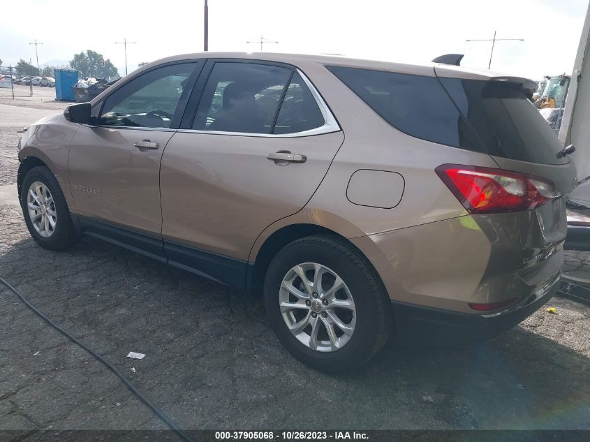 2019 CHEVROLET EQUINOX LT - 2GNAXJEV7K6265526