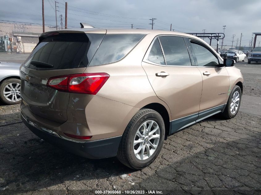 2019 CHEVROLET EQUINOX LT - 2GNAXJEV7K6265526