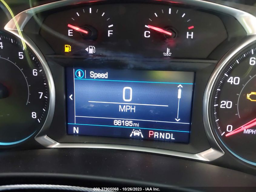 2019 CHEVROLET EQUINOX LT - 2GNAXJEV7K6265526