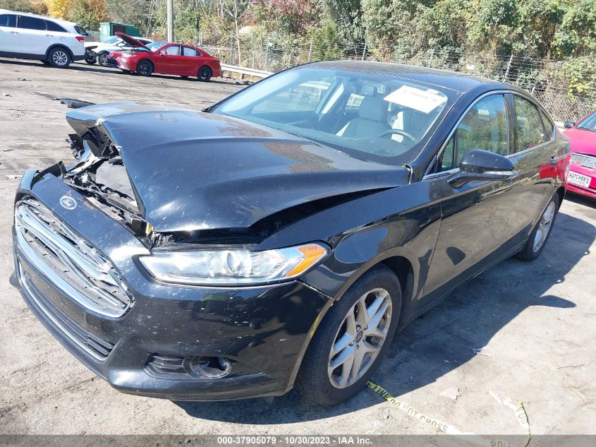 2016 FORD FUSION TITANIUM - 3FA6P0K97GR237361