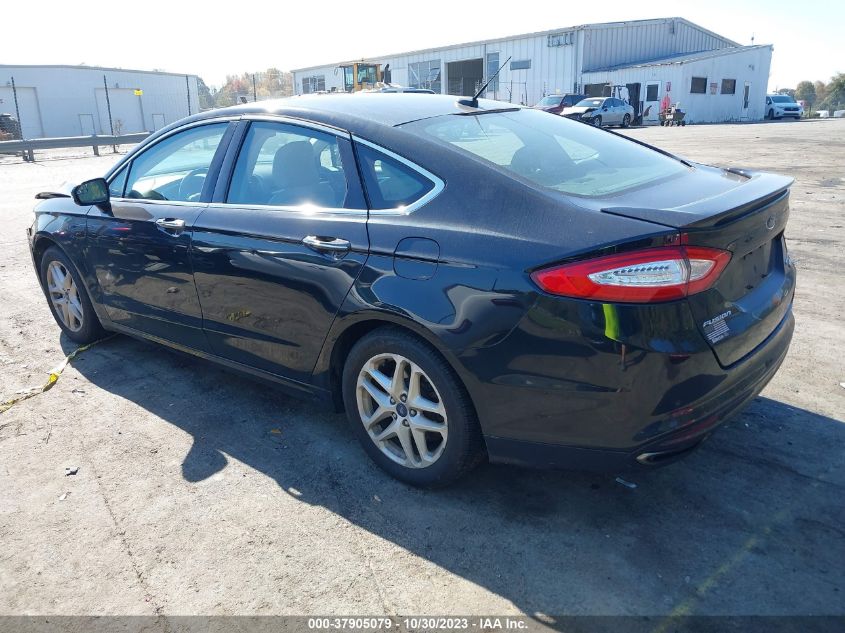 2016 FORD FUSION TITANIUM - 3FA6P0K97GR237361