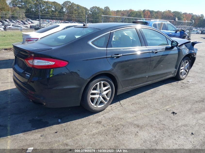 2016 FORD FUSION TITANIUM - 3FA6P0K97GR237361