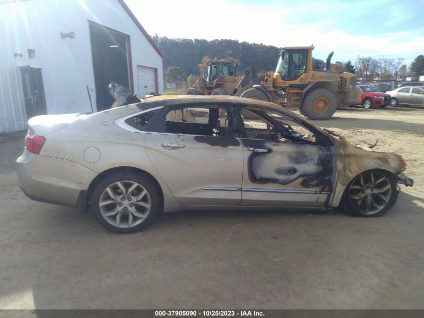2015 CHEVROLET IMPALA LTZ - 2G1165S3XF9138658