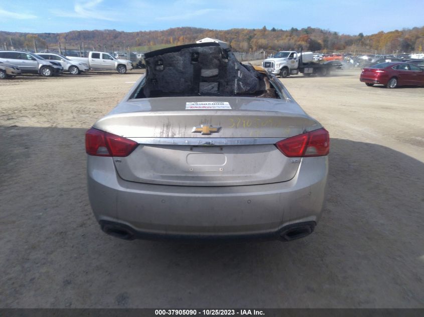 2015 CHEVROLET IMPALA LTZ - 2G1165S3XF9138658