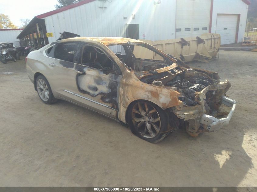 2015 CHEVROLET IMPALA LTZ - 2G1165S3XF9138658
