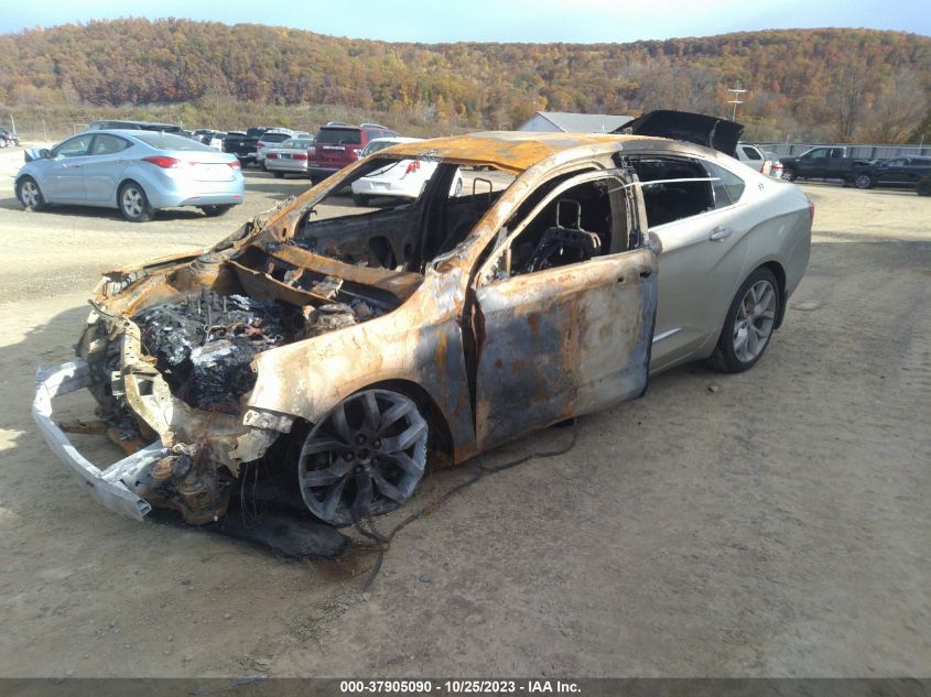 2015 CHEVROLET IMPALA LTZ - 2G1165S3XF9138658