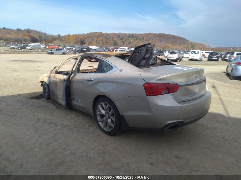2015 CHEVROLET IMPALA LTZ - 2G1165S3XF9138658