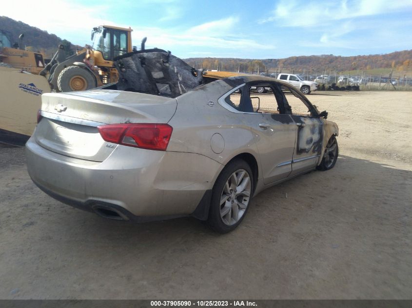 2015 CHEVROLET IMPALA LTZ - 2G1165S3XF9138658