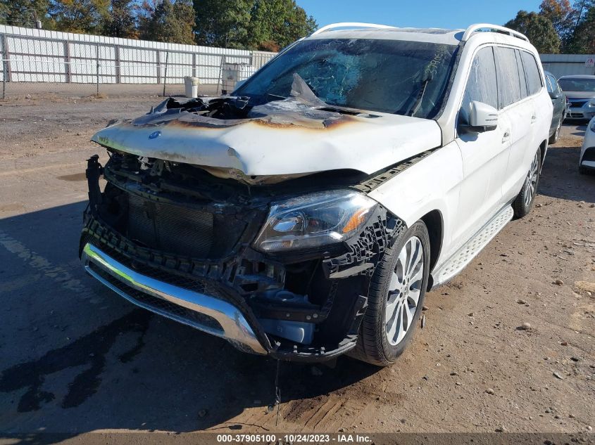 2017 MERCEDES-BENZ GLS 450 4JGDF6EE3HA947610