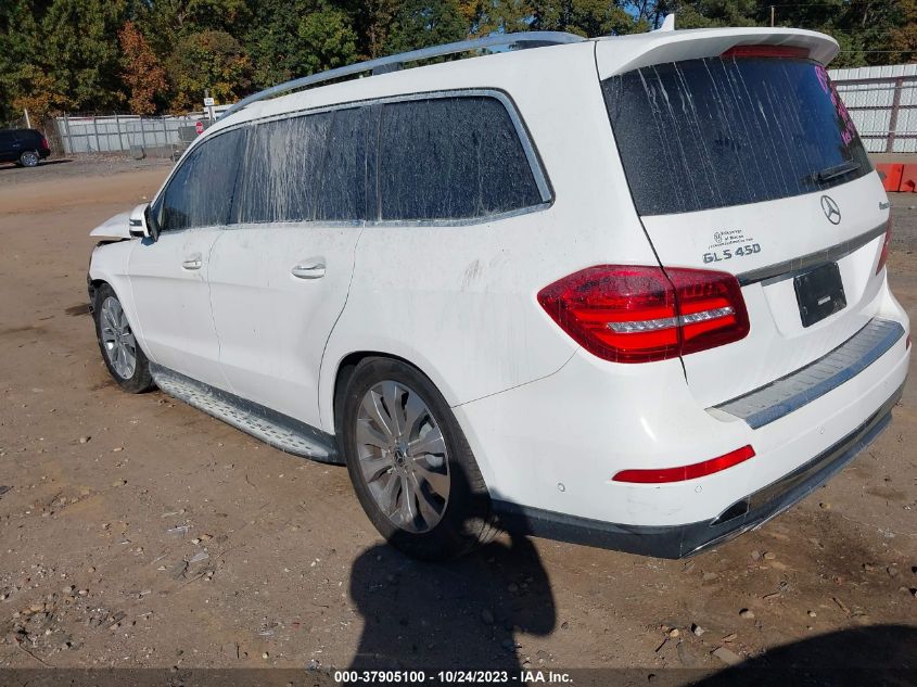 2017 MERCEDES-BENZ GLS 450 4JGDF6EE3HA947610