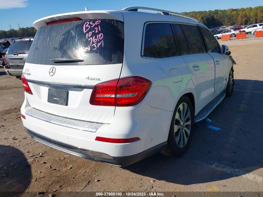 2017 MERCEDES-BENZ GLS 450 4JGDF6EE3HA947610