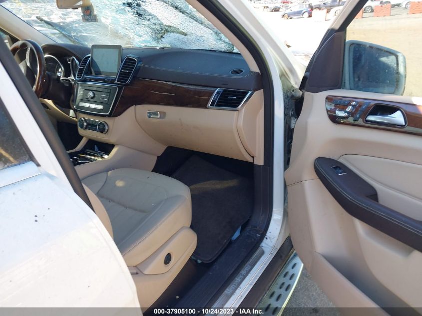 2017 MERCEDES-BENZ GLS 450 4JGDF6EE3HA947610