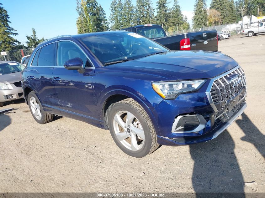 2021 AUDI Q3 PREMIUM - WA1AUCF33M1062398