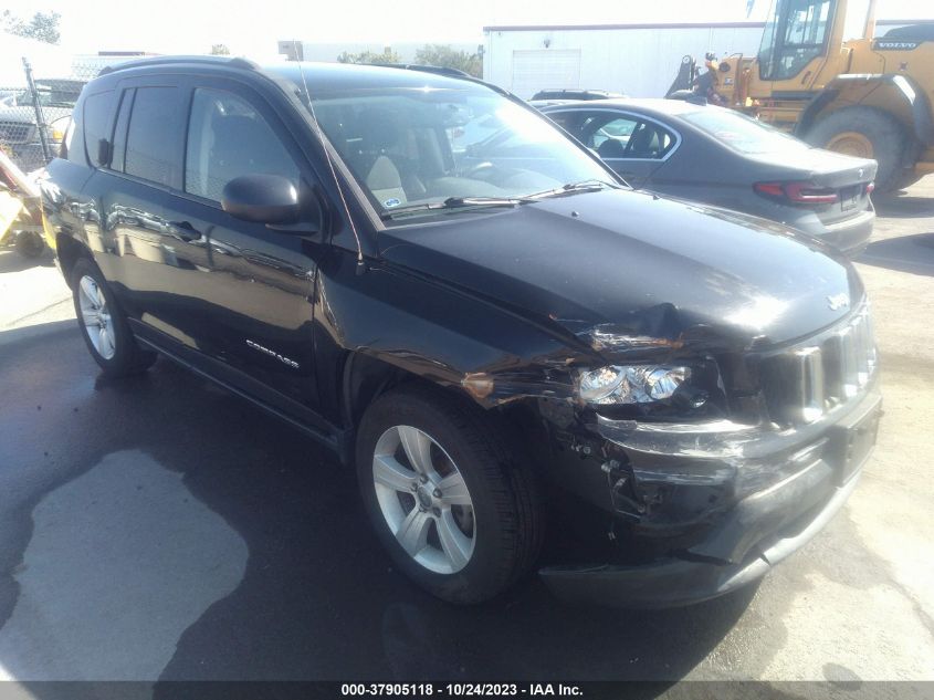 2016 JEEP COMPASS SPORT - 1C4NJCBAXGD641766