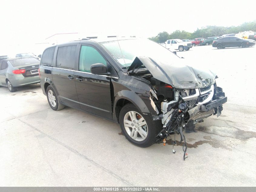 2020 DODGE GRAND CARAVAN CREW - 2C4RDGDG6LR244578