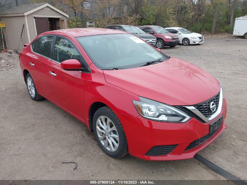 2019 NISSAN SENTRA SV - 3N1AB7AP8KY285271