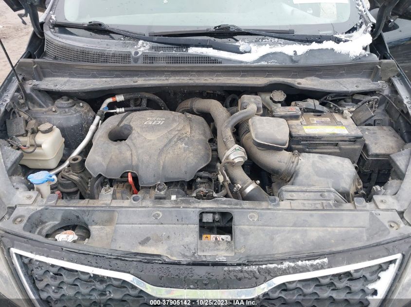 2013 KIA SPORTAGE SX - KNDPC3A63D7445792