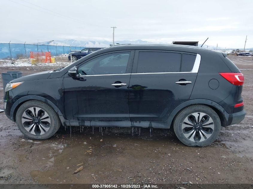 2013 KIA SPORTAGE SX - KNDPC3A63D7445792