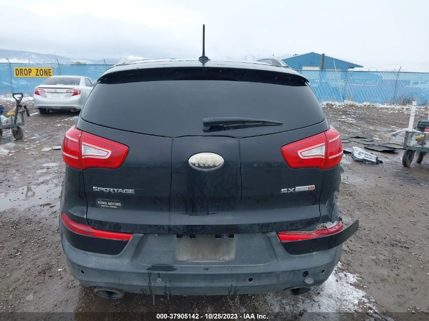 2013 KIA SPORTAGE SX - KNDPC3A63D7445792