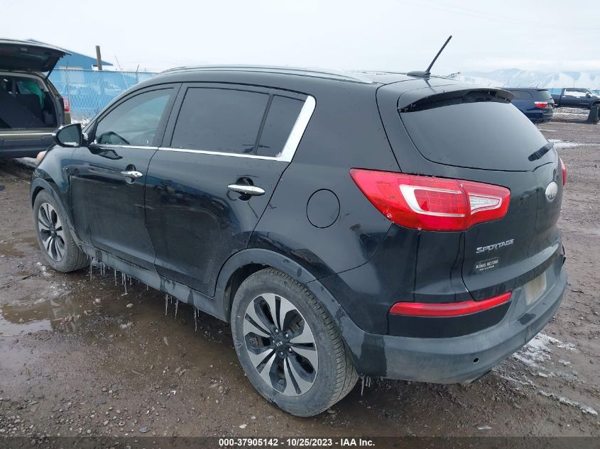 2013 KIA SPORTAGE SX - KNDPC3A63D7445792