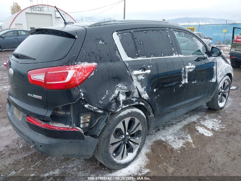 2013 KIA SPORTAGE SX - KNDPC3A63D7445792
