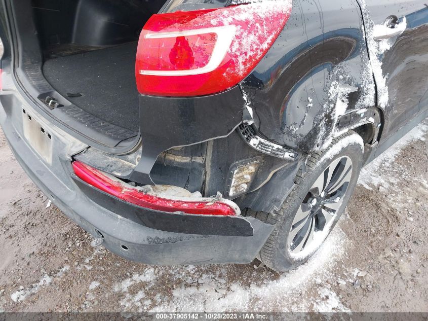 2013 KIA SPORTAGE SX - KNDPC3A63D7445792