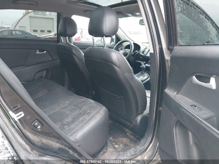 2013 KIA SPORTAGE SX - KNDPC3A63D7445792