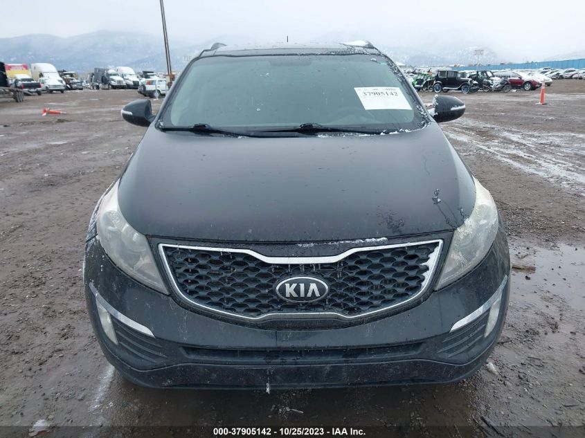 2013 KIA SPORTAGE SX - KNDPC3A63D7445792