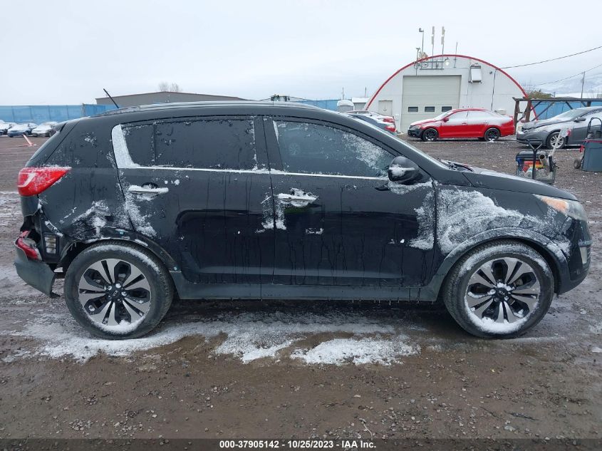 2013 KIA SPORTAGE SX - KNDPC3A63D7445792