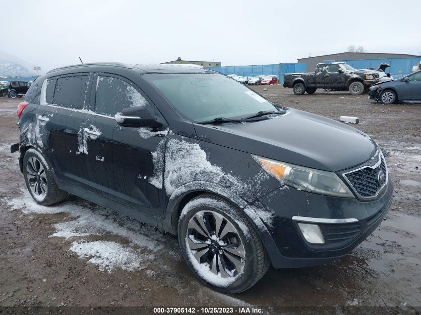 2013 KIA SPORTAGE SX - KNDPC3A63D7445792