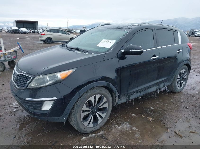 2013 KIA SPORTAGE SX - KNDPC3A63D7445792
