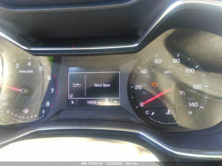 VIN KL79MPSL8MB136539 2021 CHEVROLET TRAILBLAZER LT