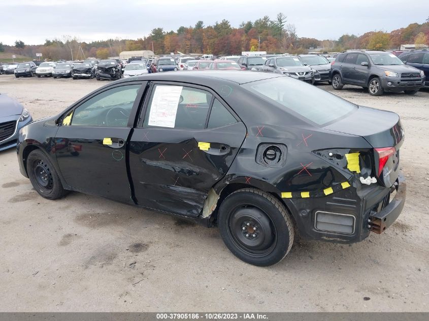 2018 TOYOTA COROLLA L/LE/XLE/SE/XSE - 2T1BURHE6JC058364