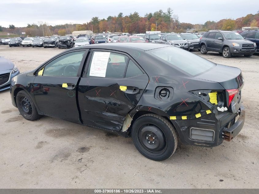 2018 TOYOTA COROLLA L/LE/XLE/SE/XSE - 2T1BURHE6JC058364