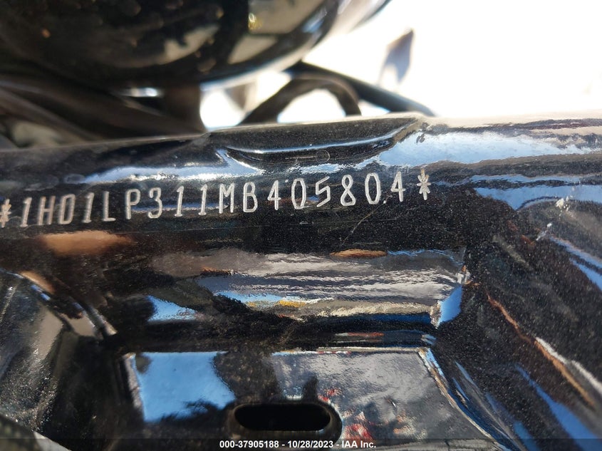 VIN 1HD1LP311MB405804 2021 HARLEY-DAVIDSON XL1200 NS