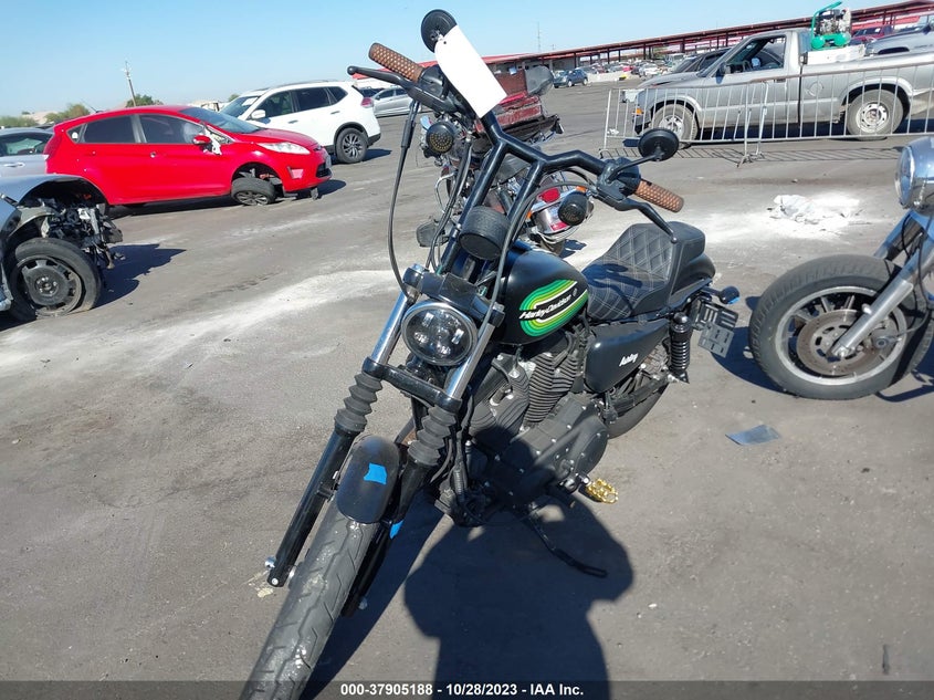 VIN 1HD1LP311MB405804 2021 HARLEY-DAVIDSON XL1200 NS