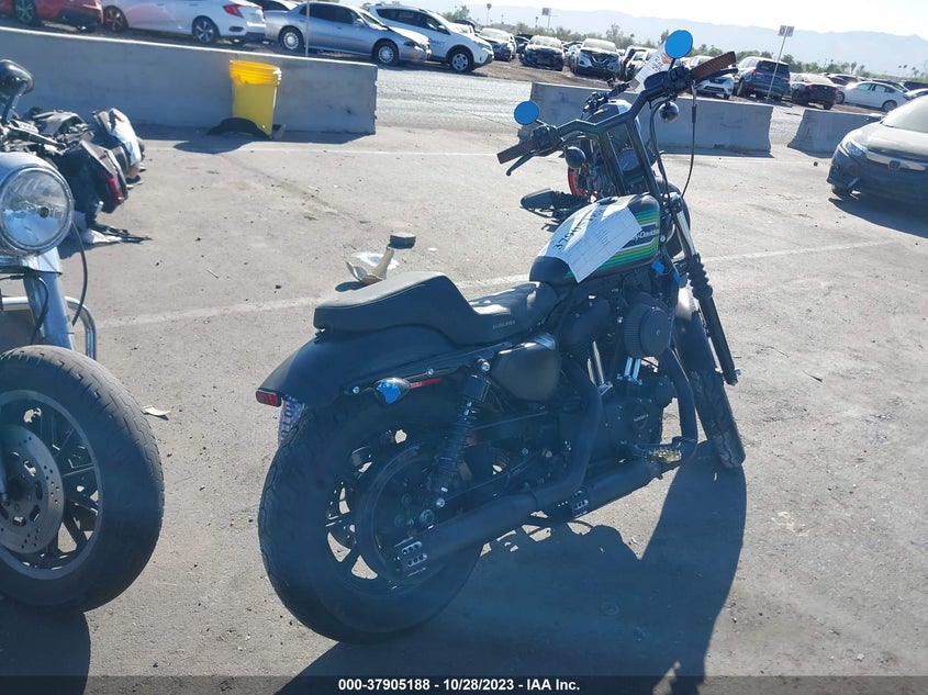 VIN 1HD1LP311MB405804 2021 HARLEY-DAVIDSON XL1200 NS